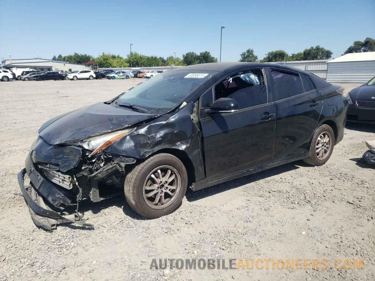 JTDKBRFU4H3053635 TOYOTA PRIUS 2017