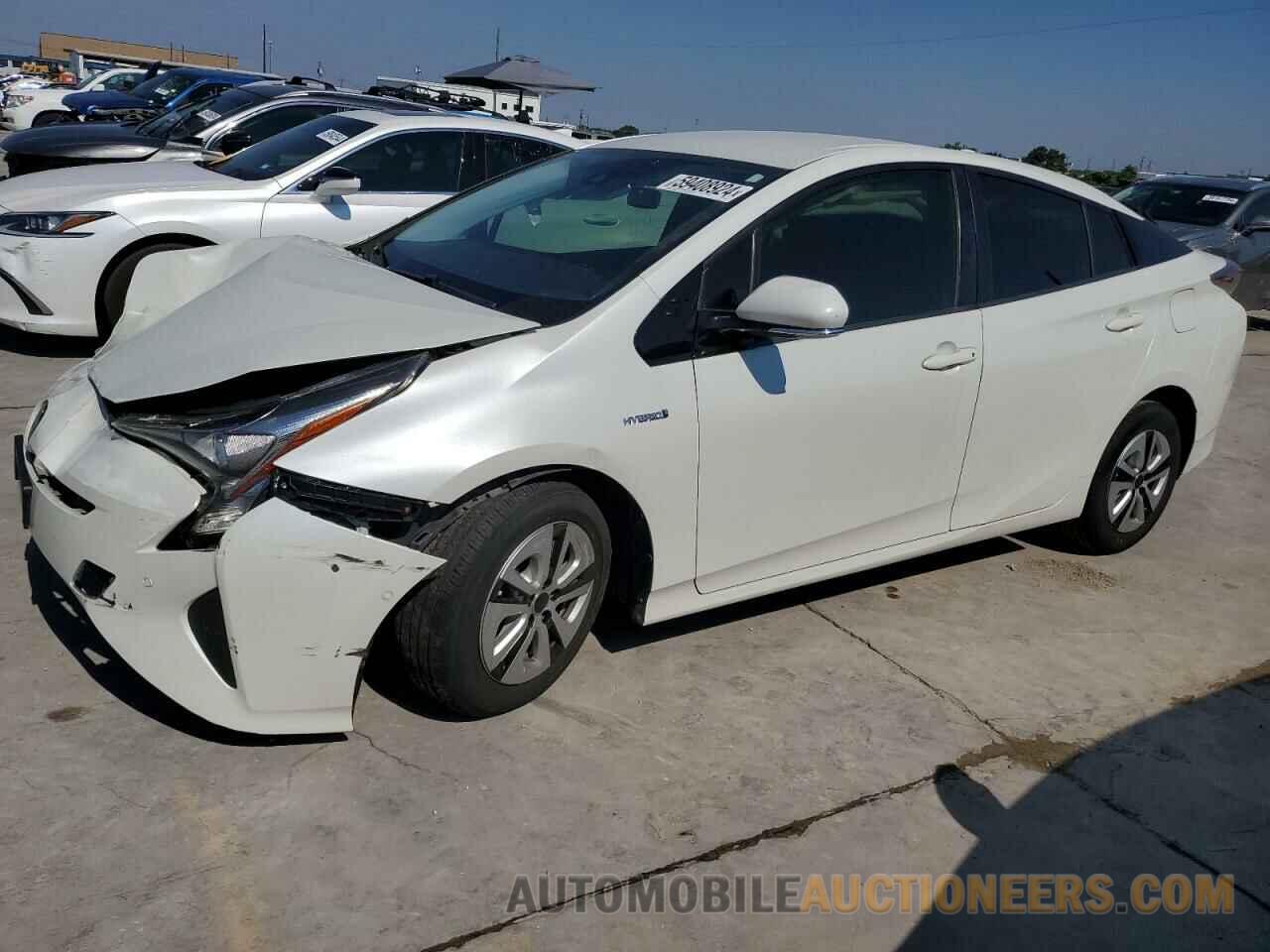 JTDKBRFU4H3053831 TOYOTA PRIUS 2017