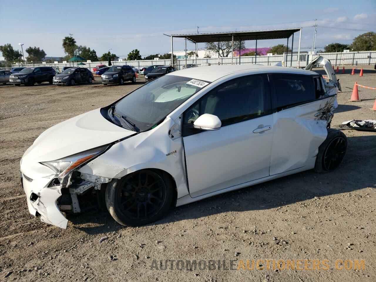 JTDKBRFU4H3054090 TOYOTA PRIUS 2017