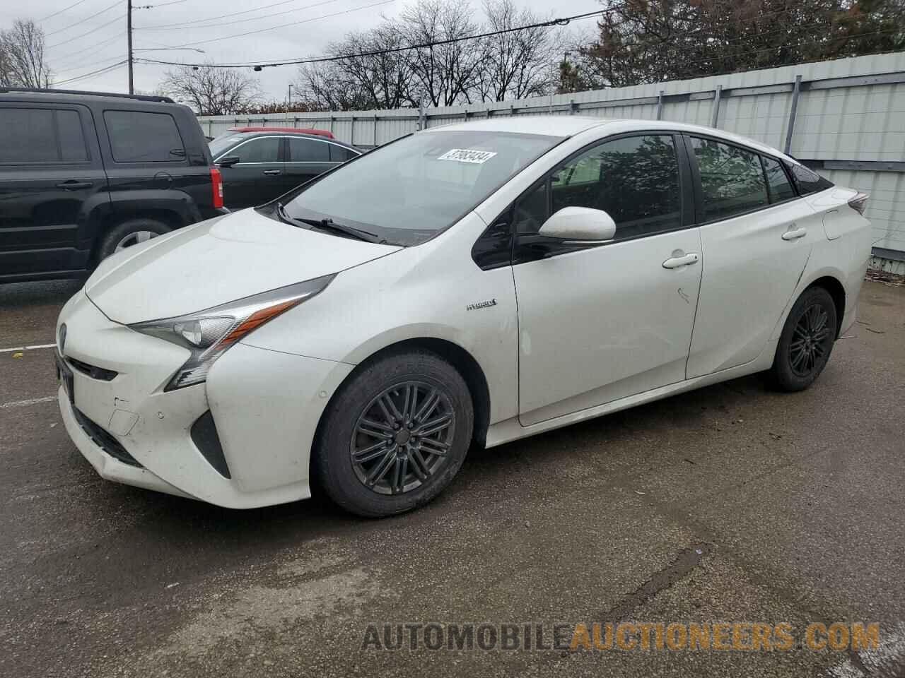 JTDKBRFU4H3054252 TOYOTA PRIUS 2017