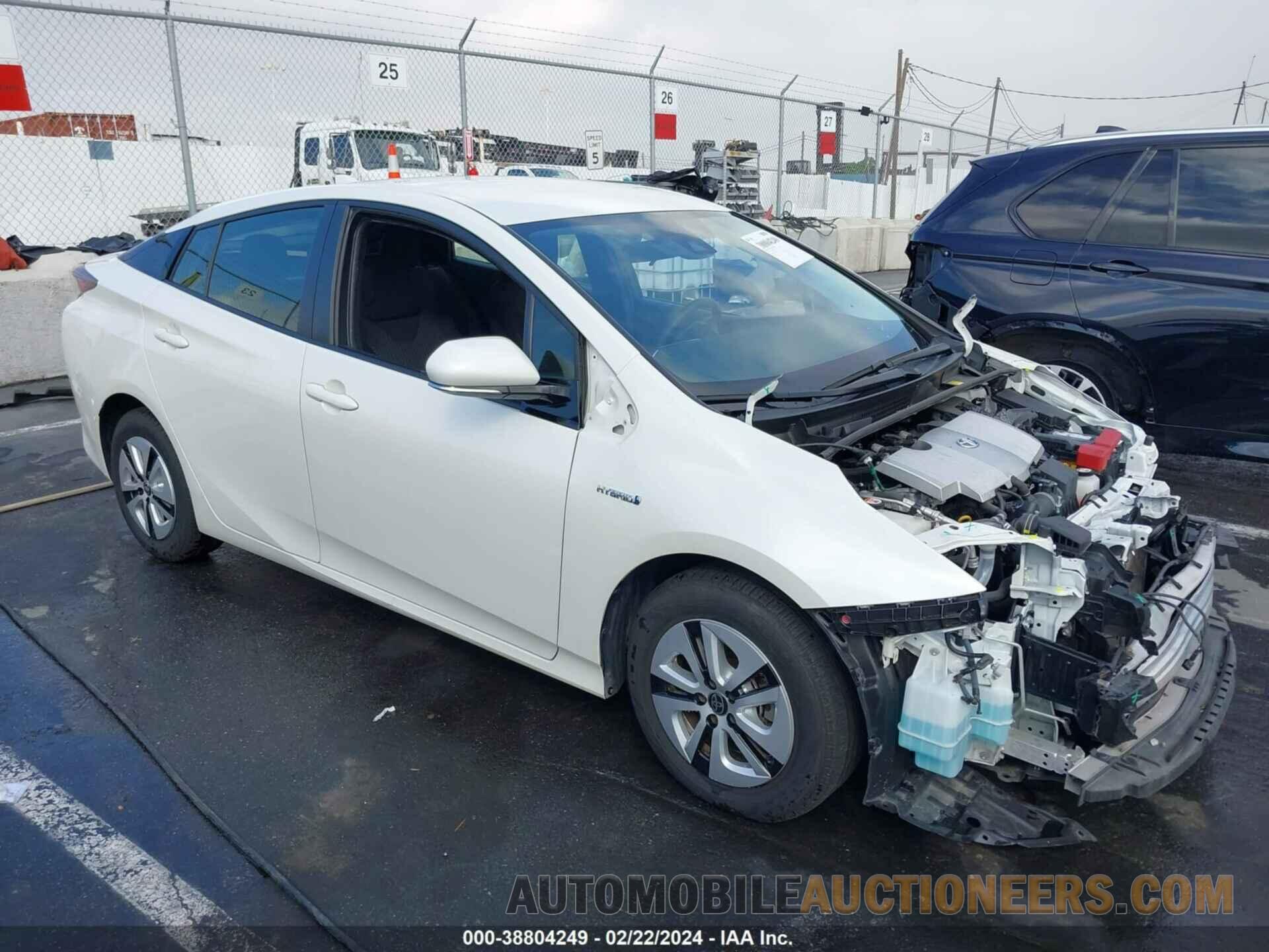 JTDKBRFU4H3054770 TOYOTA PRIUS 2017