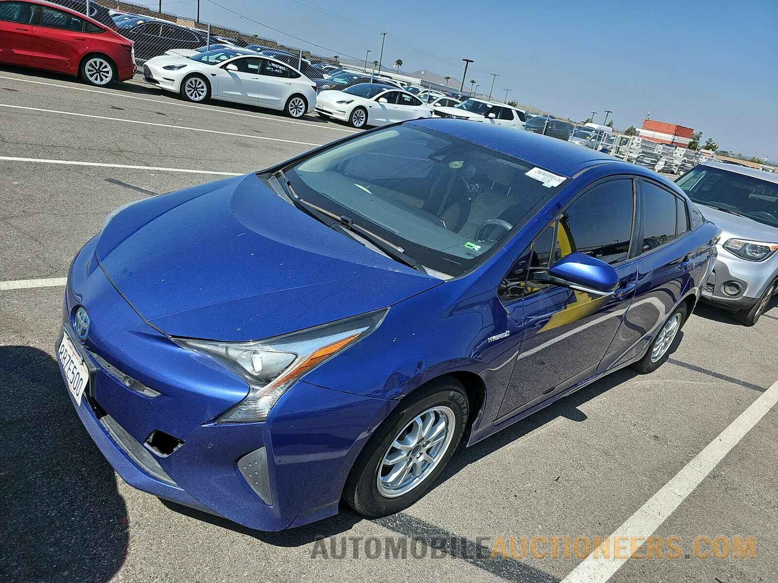 JTDKBRFU4H3055515 Toyota Prius 2017