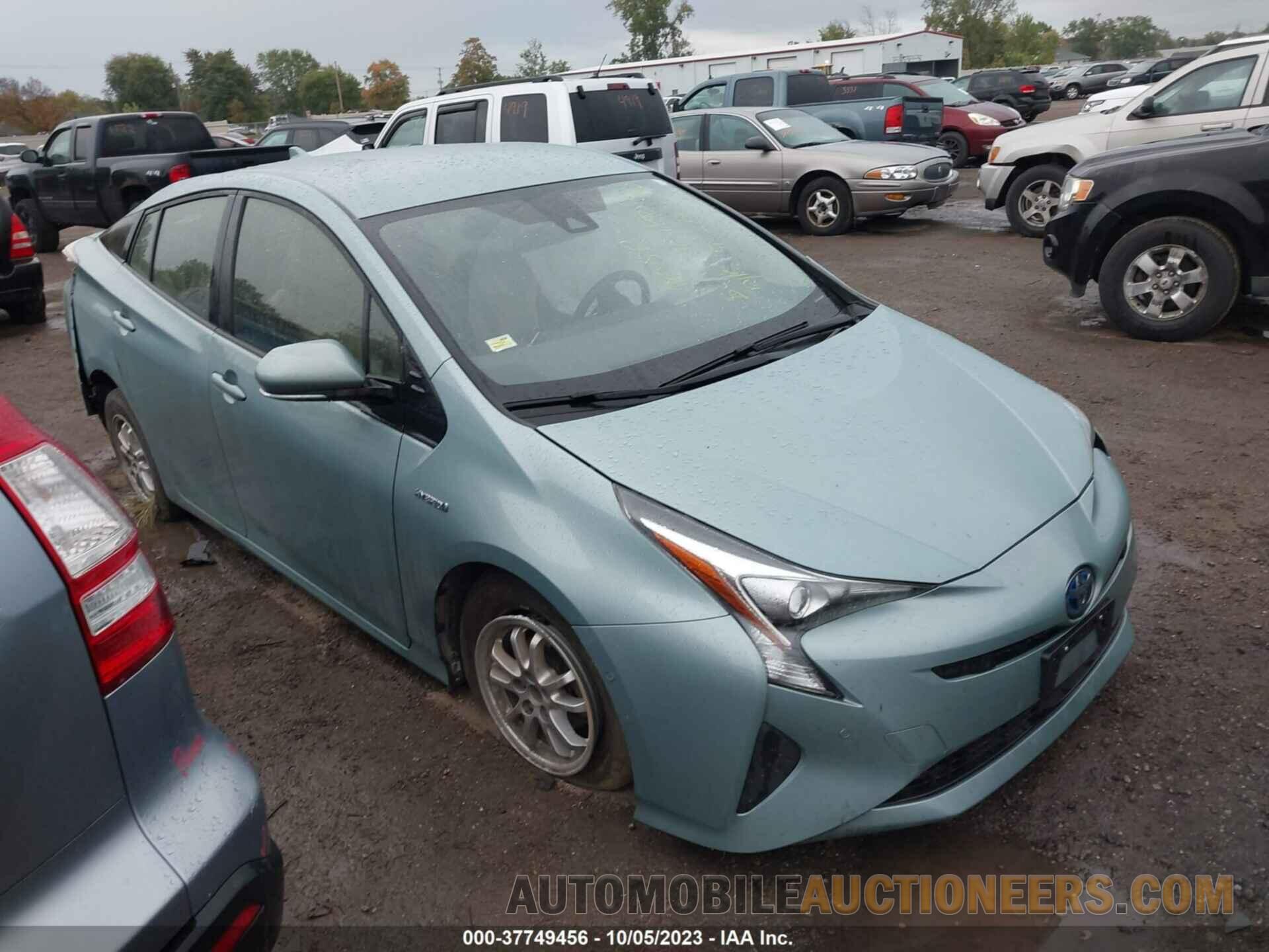 JTDKBRFU4H3056048 TOYOTA PRIUS 2017