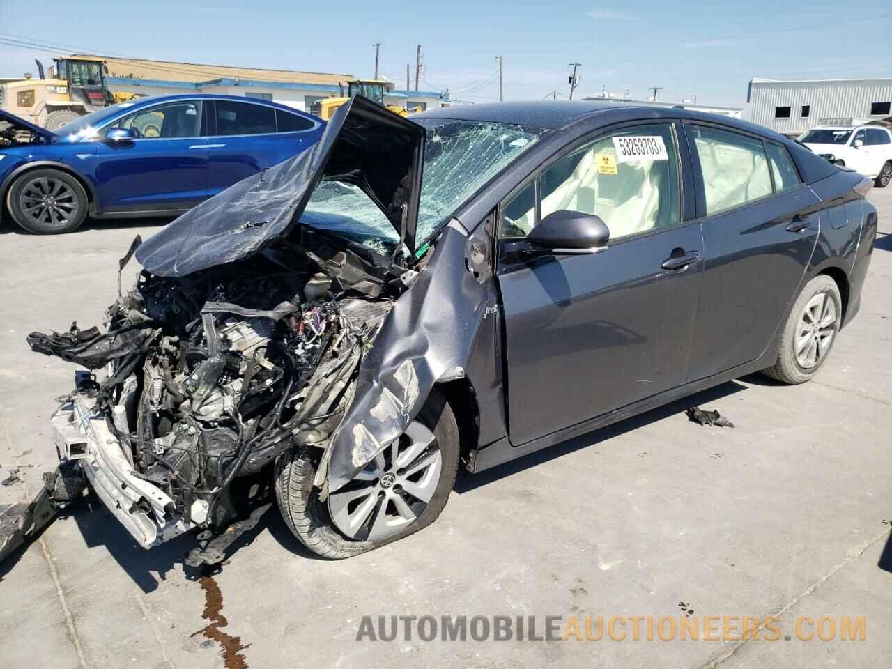 JTDKBRFU4H3056597 TOYOTA PRIUS 2017