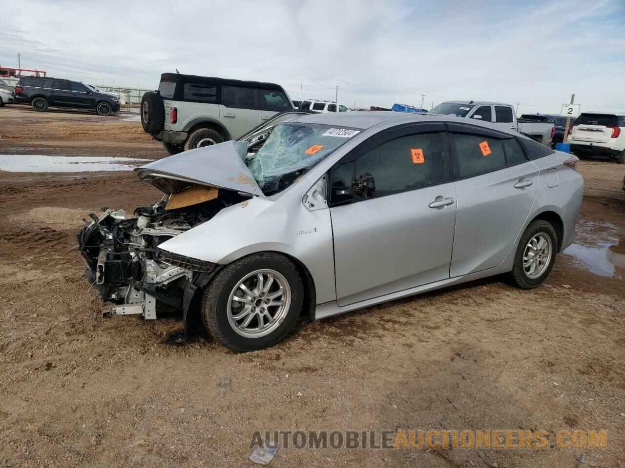 JTDKBRFU4H3056602 TOYOTA PRIUS 2017