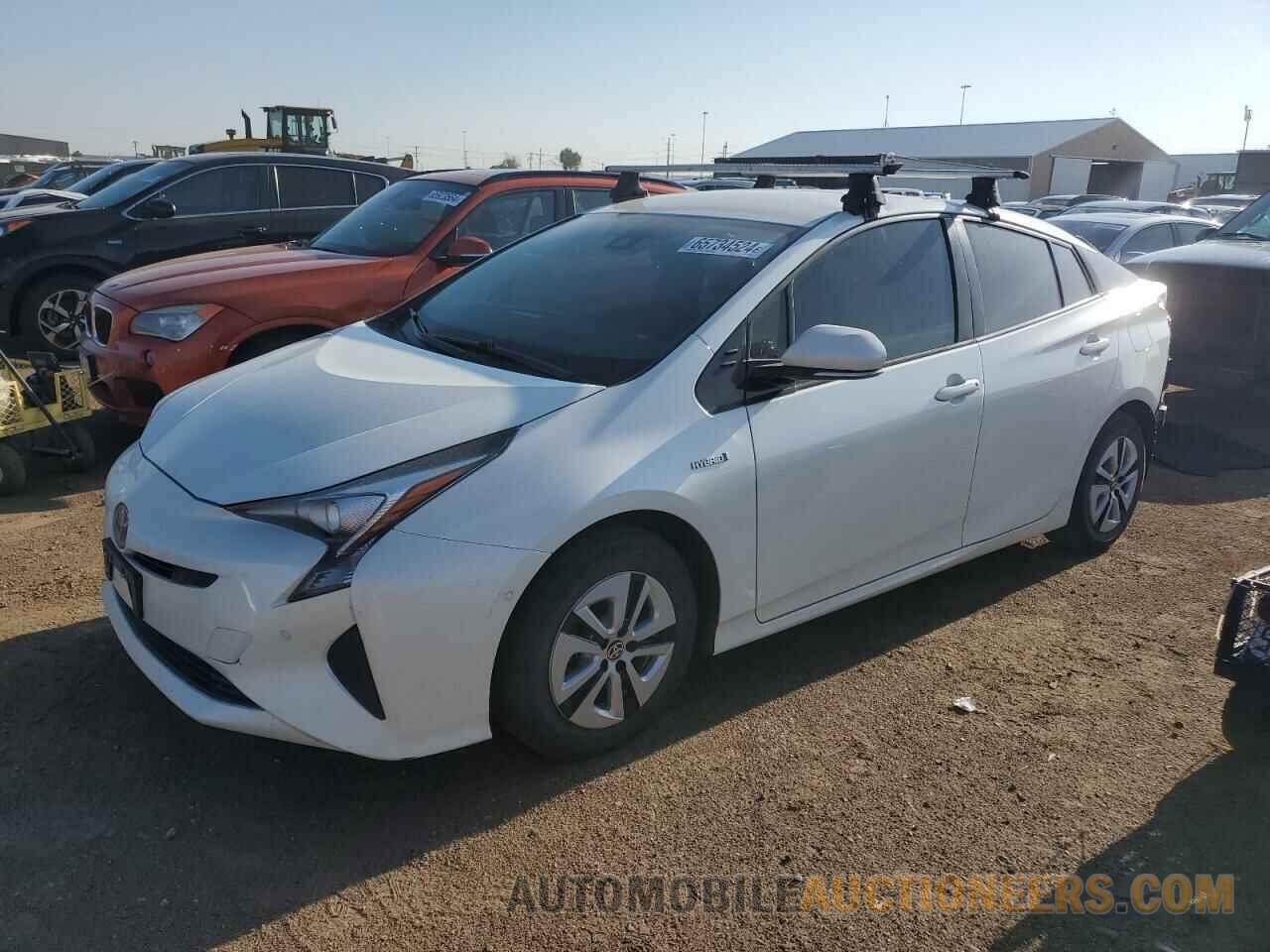 JTDKBRFU4H3056647 TOYOTA PRIUS 2017