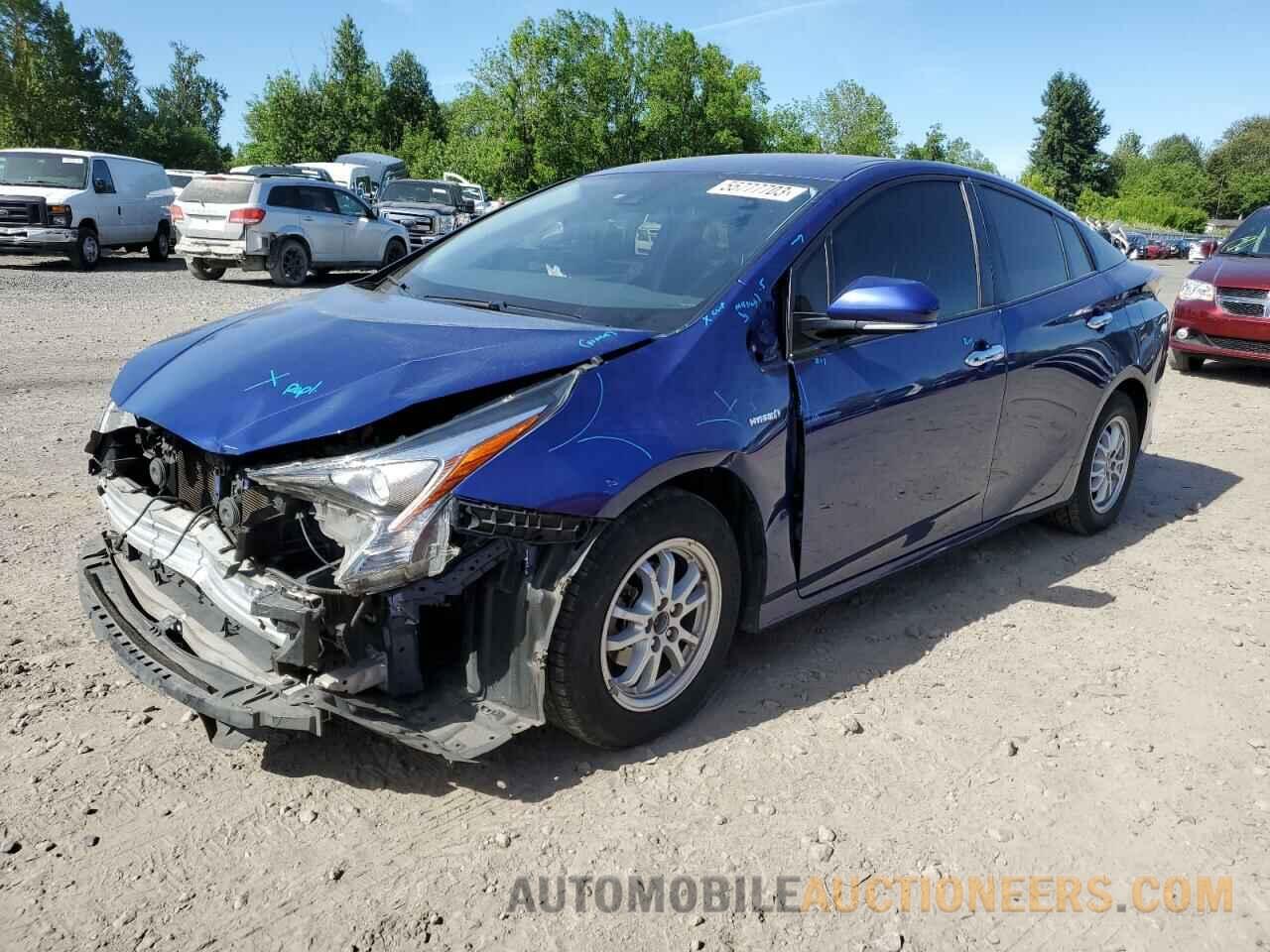 JTDKBRFU4H3057135 TOYOTA PRIUS 2017