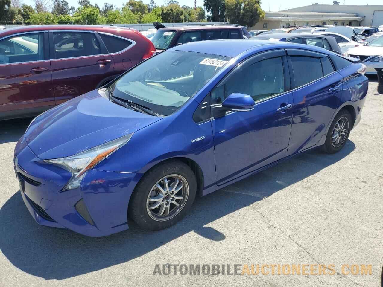 JTDKBRFU4H3538017 TOYOTA PRIUS 2017