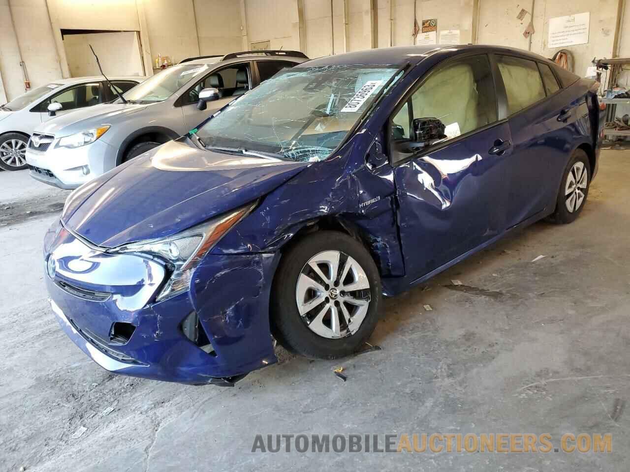 JTDKBRFU4H3538731 TOYOTA PRIUS 2017