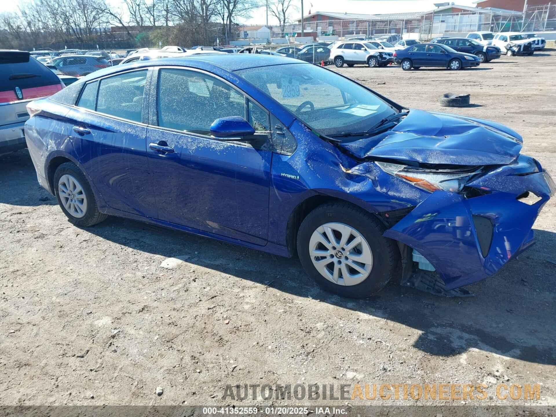 JTDKBRFU4H3539197 TOYOTA PRIUS 2017