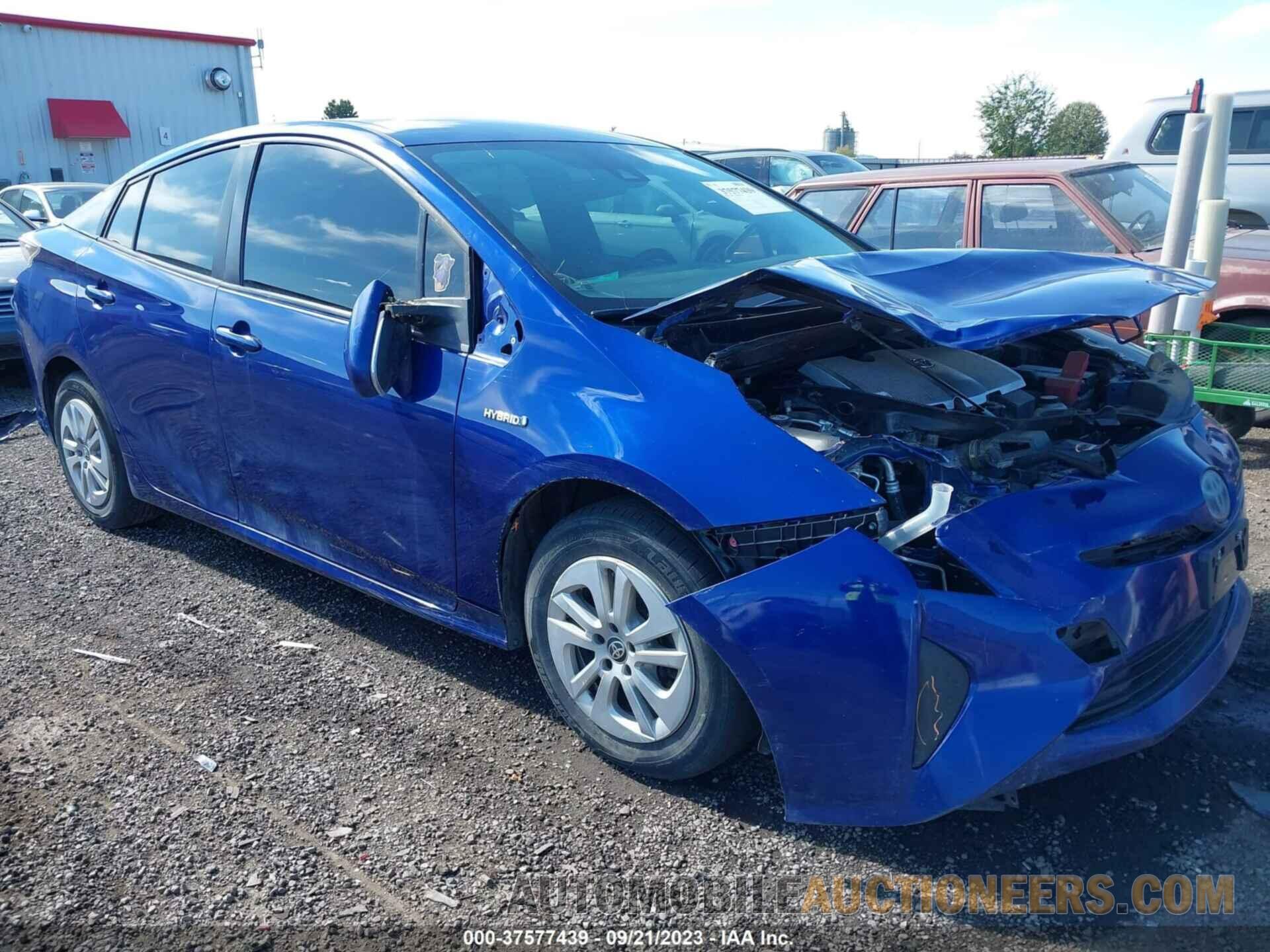 JTDKBRFU4H3540544 TOYOTA PRIUS 2017