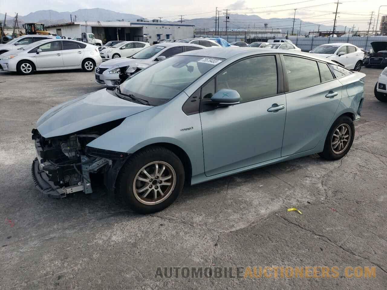 JTDKBRFU4H3543587 TOYOTA PRIUS 2017