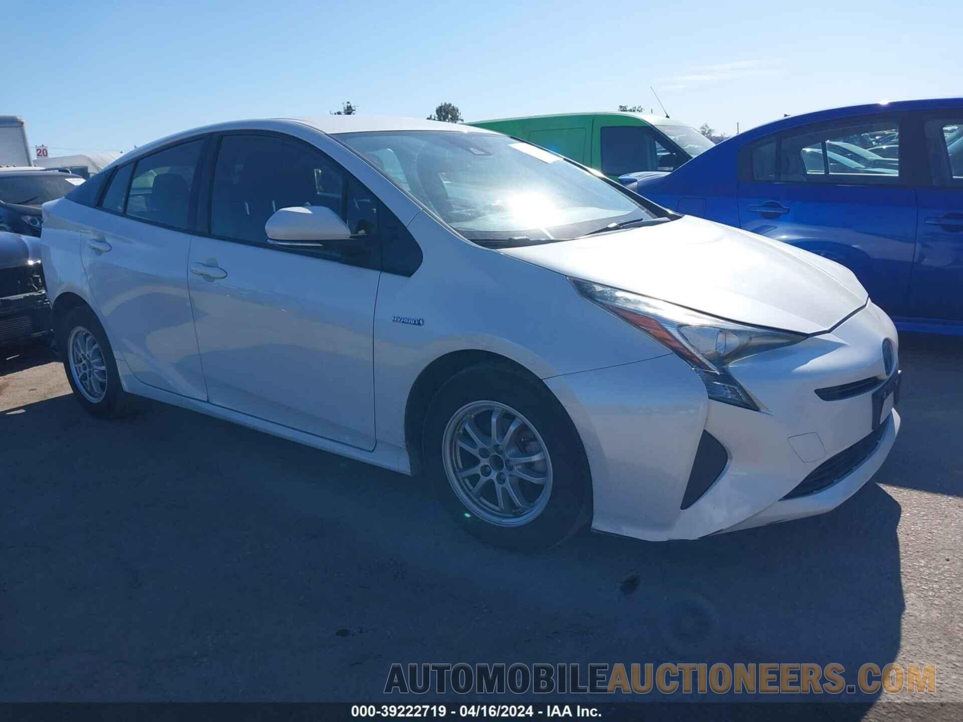 JTDKBRFU4H3544903 TOYOTA PRIUS 2017