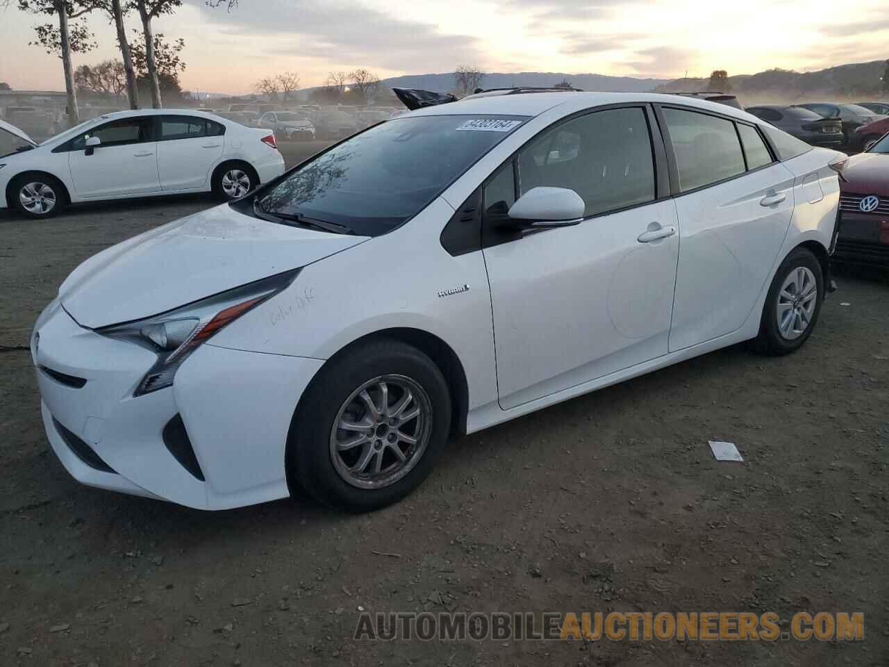 JTDKBRFU4H3545680 TOYOTA PRIUS 2017