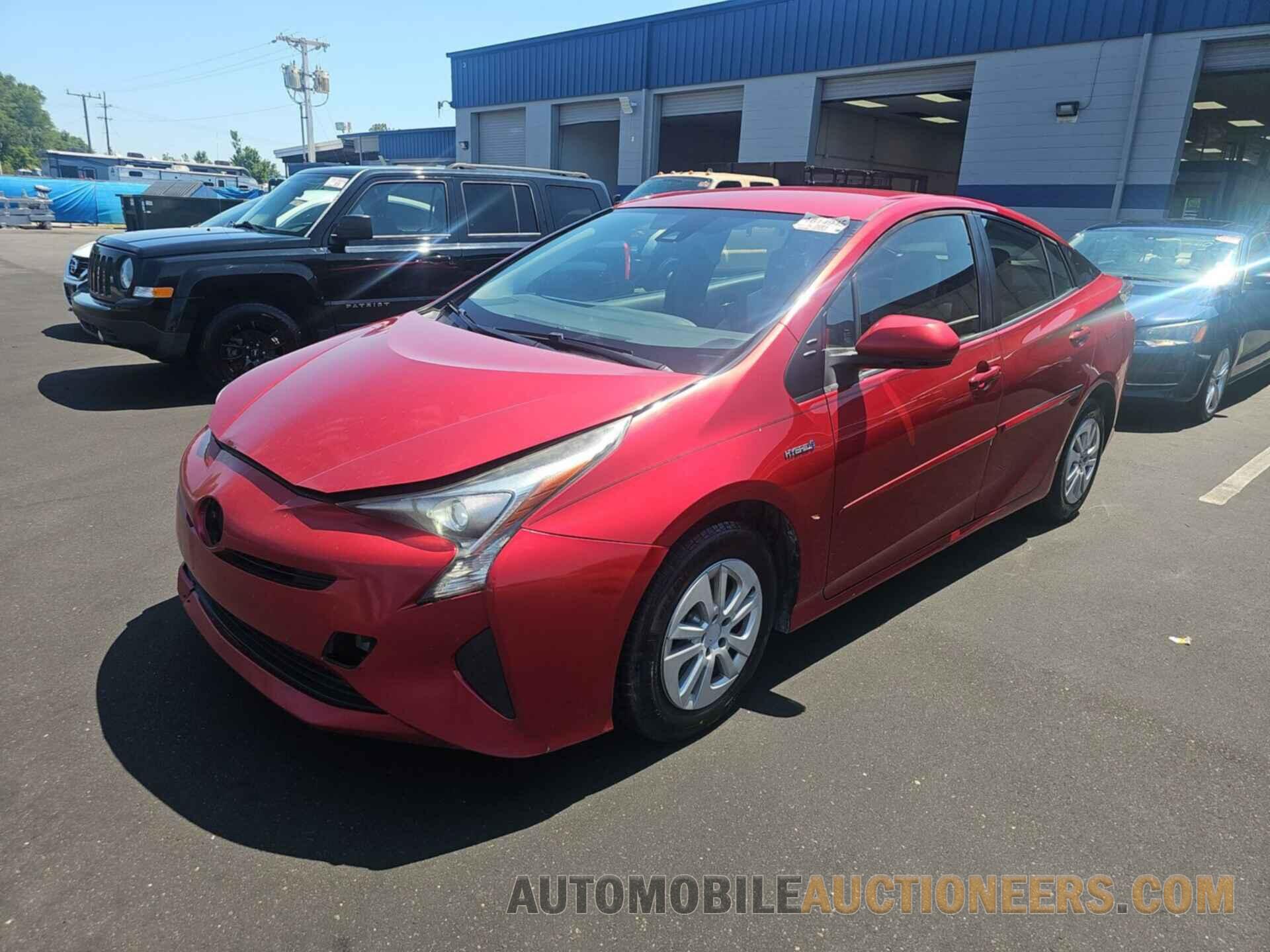 JTDKBRFU4H3546036 TOYOTA PRIUS 2017