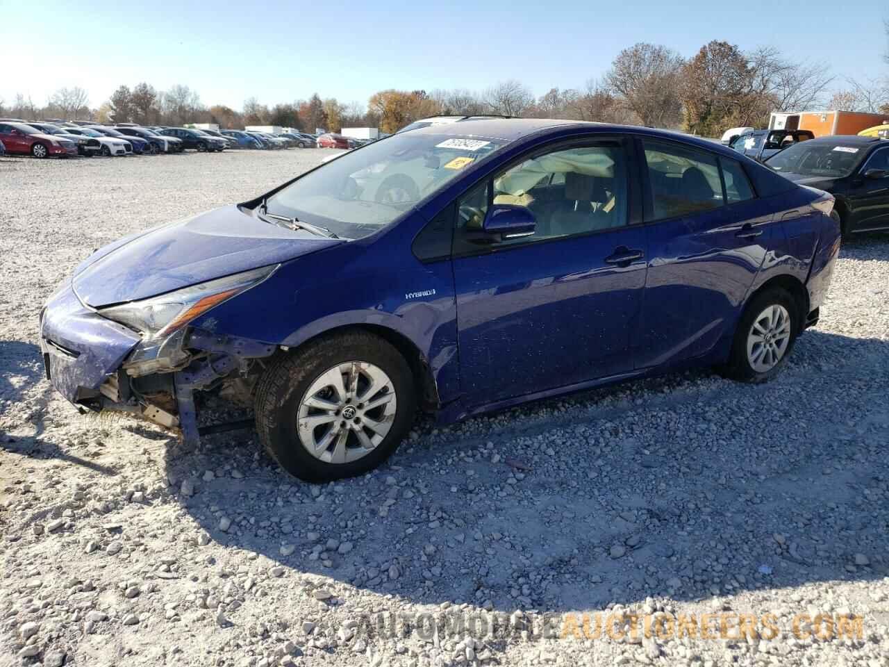 JTDKBRFU4H3547316 TOYOTA PRIUS 2017