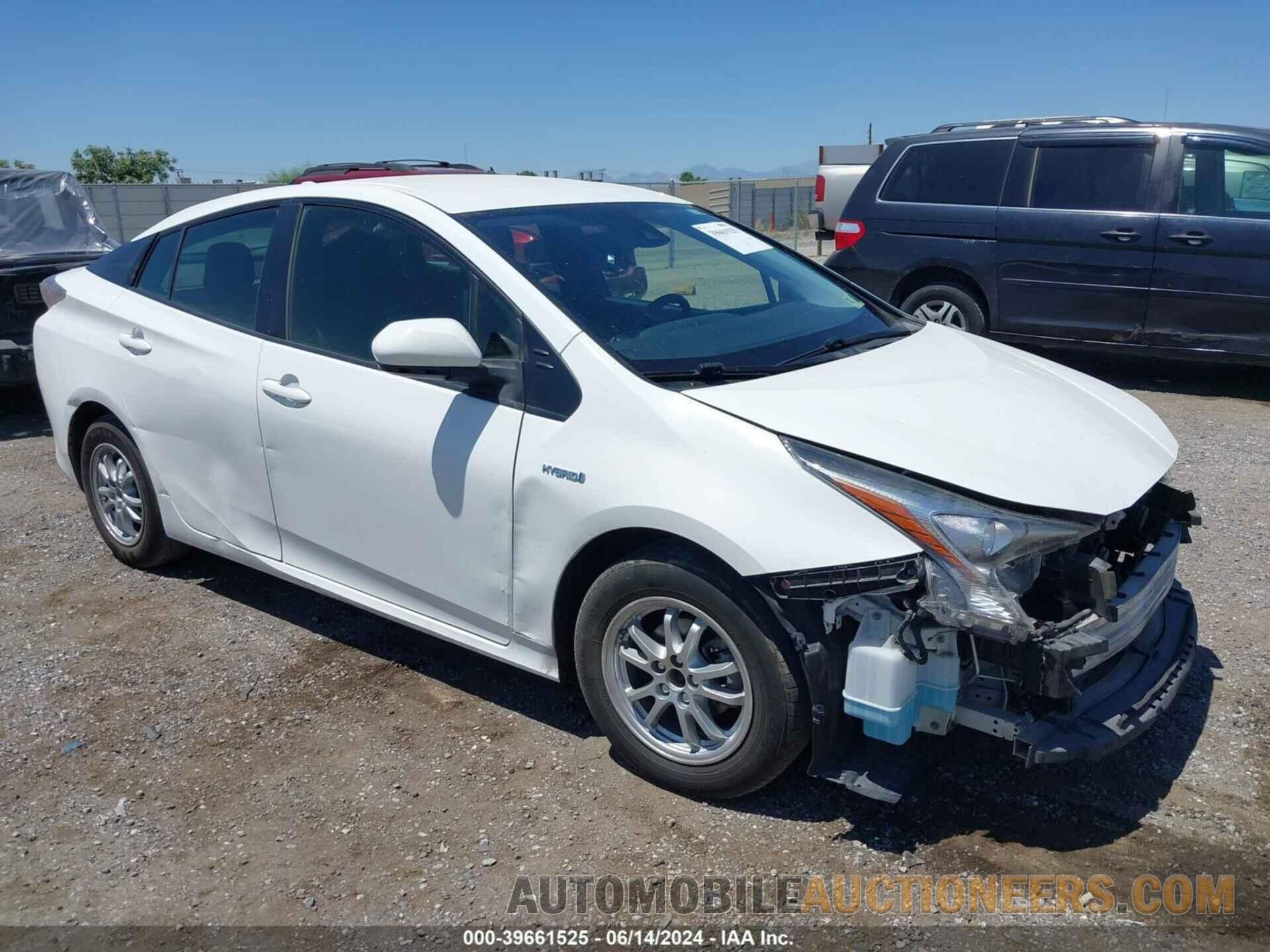 JTDKBRFU4H3547333 TOYOTA PRIUS 2017