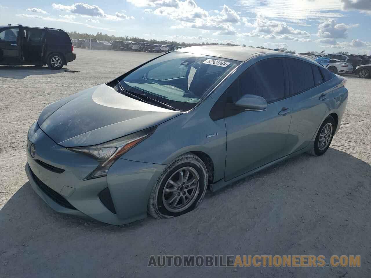 JTDKBRFU4H3547395 TOYOTA PRIUS 2017