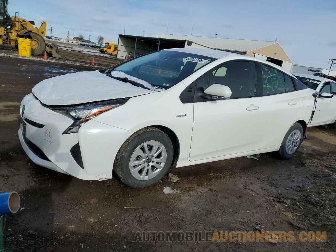 JTDKBRFU4H3548272 TOYOTA PRIUS 2017