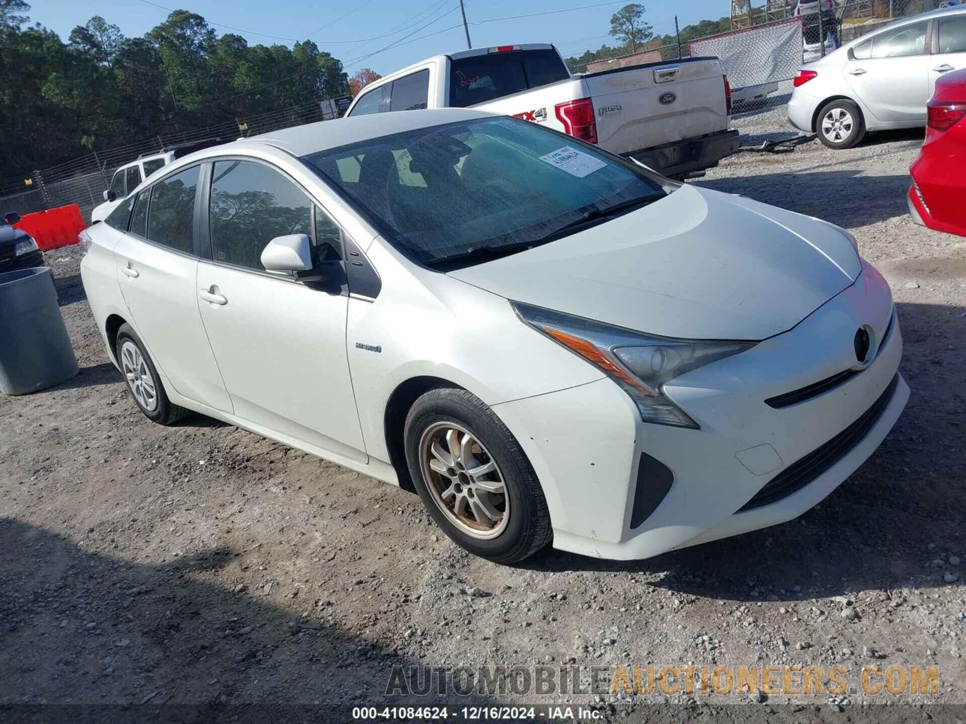 JTDKBRFU4H3548370 TOYOTA PRIUS 2017