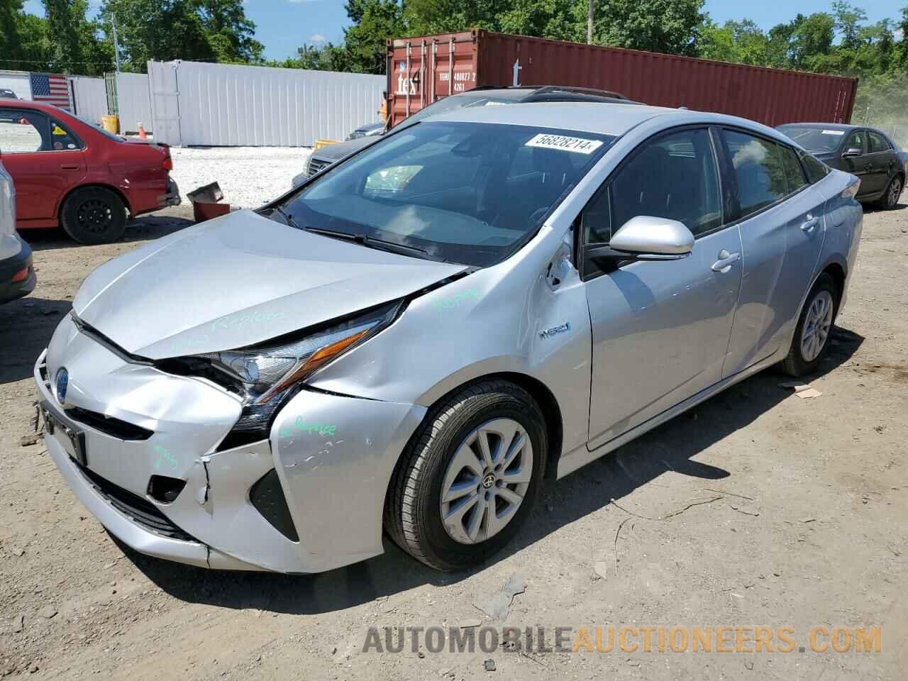 JTDKBRFU4H3548787 TOYOTA PRIUS 2017