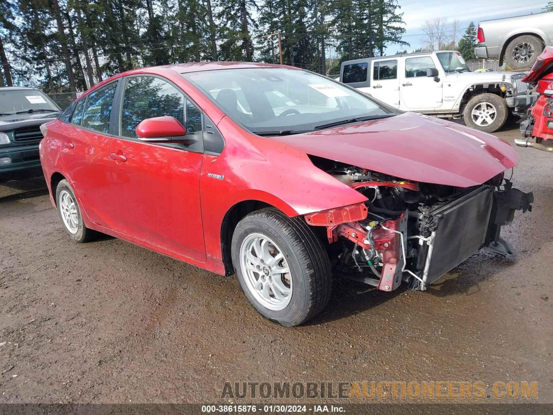 JTDKBRFU4H3549471 TOYOTA PRIUS 2017