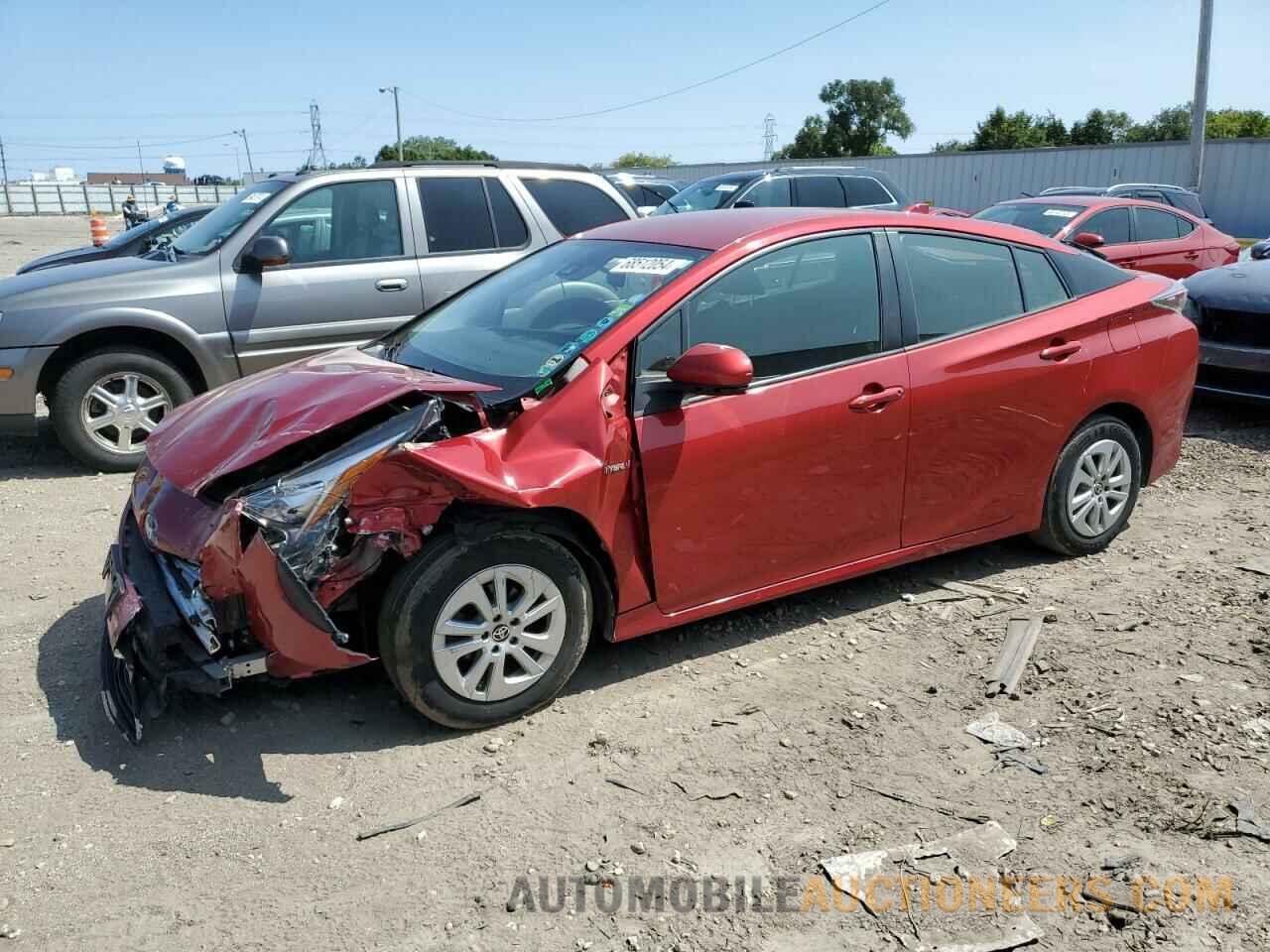 JTDKBRFU4H3550359 TOYOTA PRIUS 2017