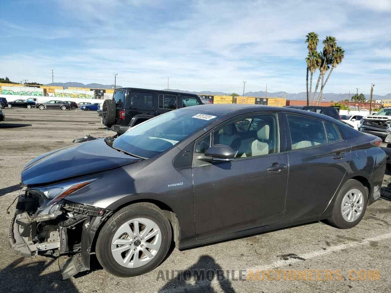 JTDKBRFU4H3550846 TOYOTA PRIUS 2017