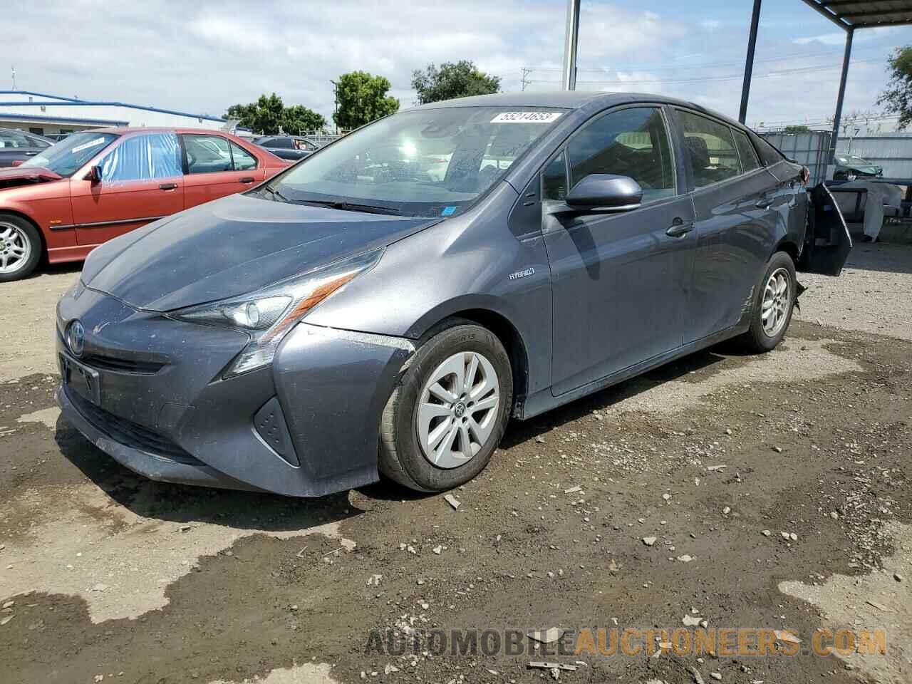 JTDKBRFU4H3553925 TOYOTA PRIUS 2017