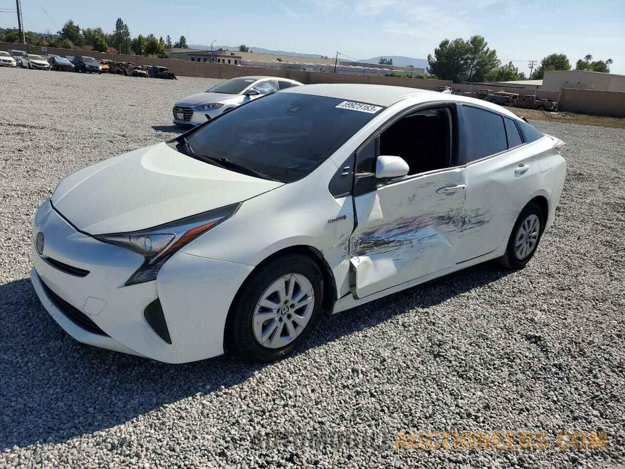 JTDKBRFU4H3555626 TOYOTA PRIUS 2017