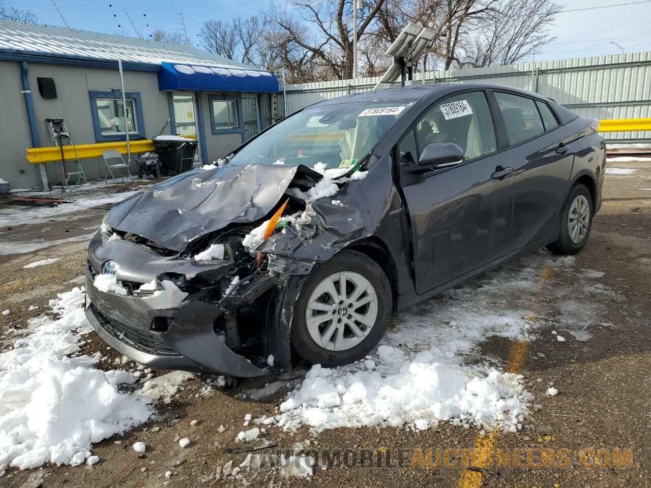 JTDKBRFU4H3555674 TOYOTA PRIUS 2017