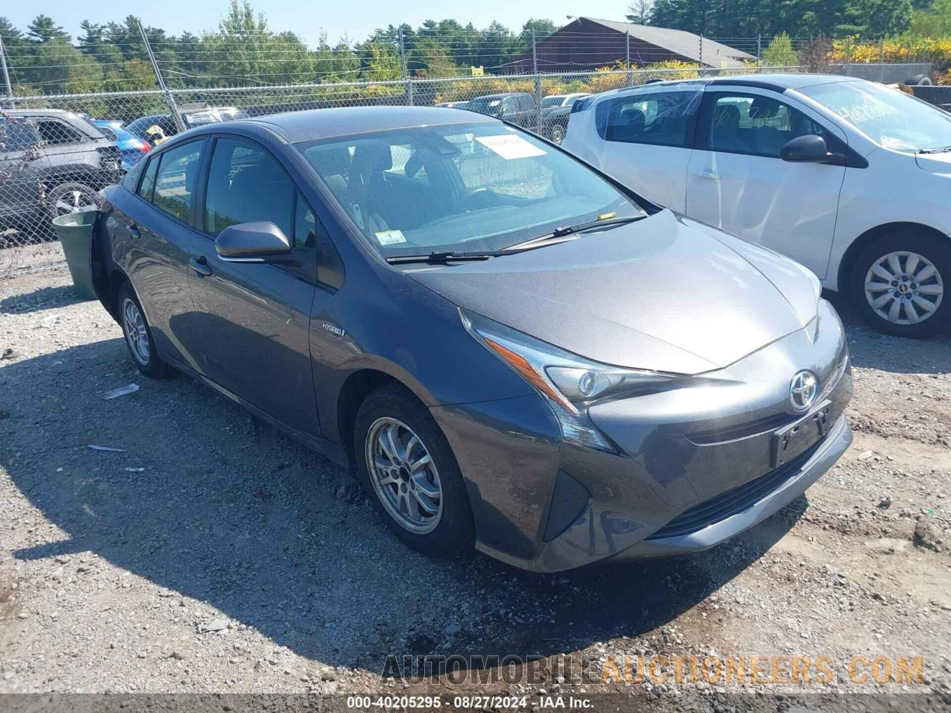 JTDKBRFU4H3555769 TOYOTA PRIUS 2017