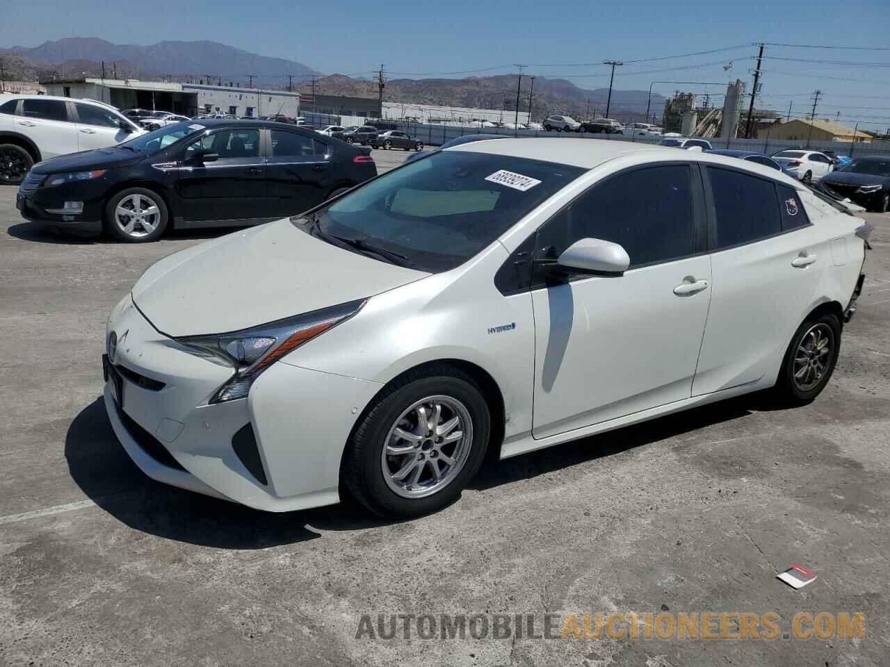 JTDKBRFU4H3557375 TOYOTA PRIUS 2017