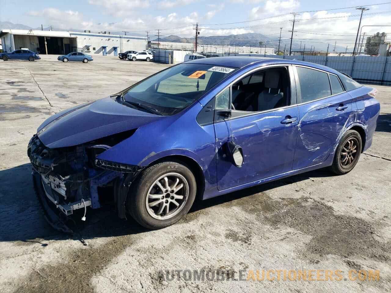 JTDKBRFU4H3558025 TOYOTA PRIUS 2017