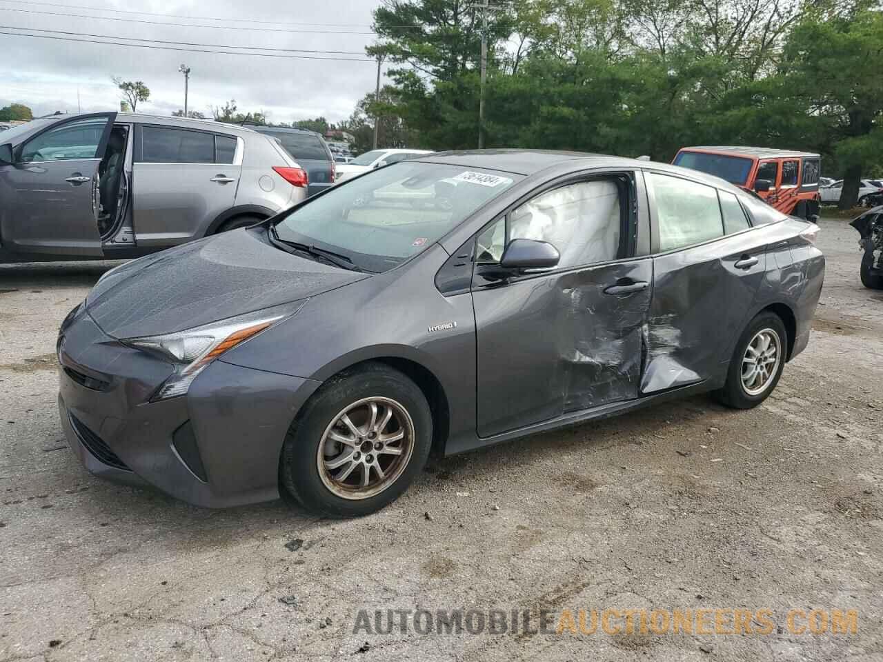 JTDKBRFU4H3558154 TOYOTA PRIUS 2017