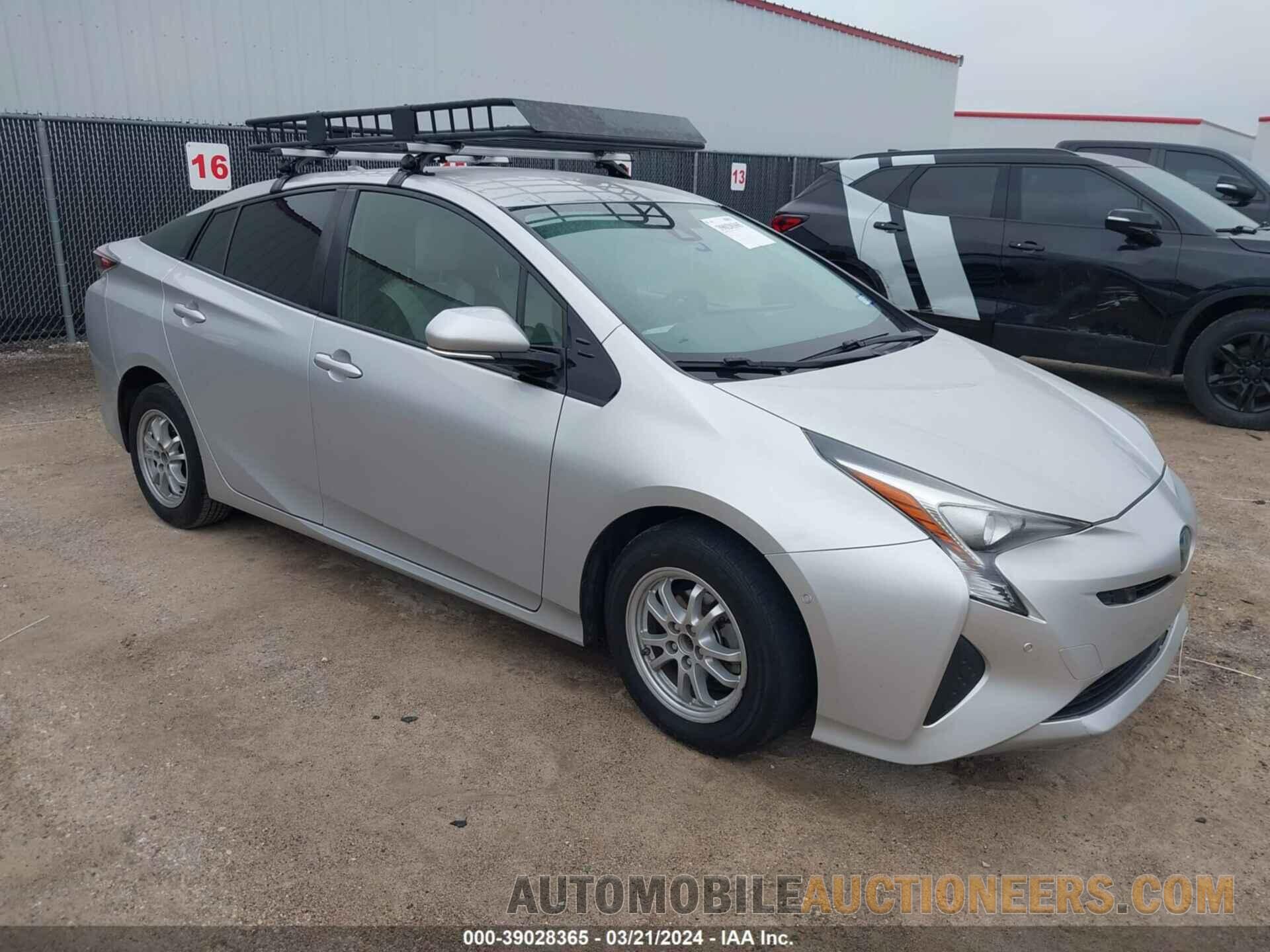 JTDKBRFU4H3560602 TOYOTA PRIUS 2017