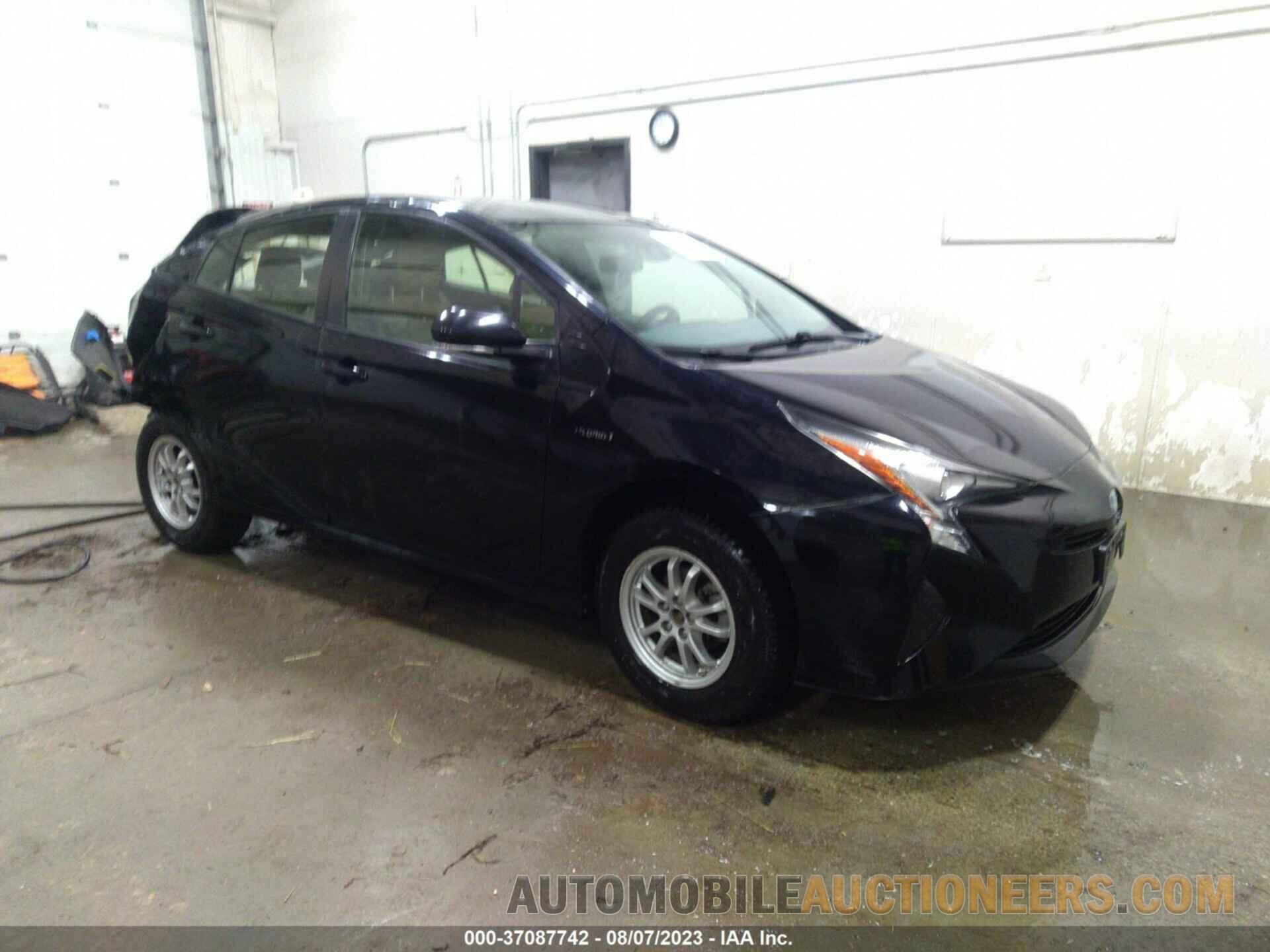 JTDKBRFU4H3564049 TOYOTA PRIUS 2017