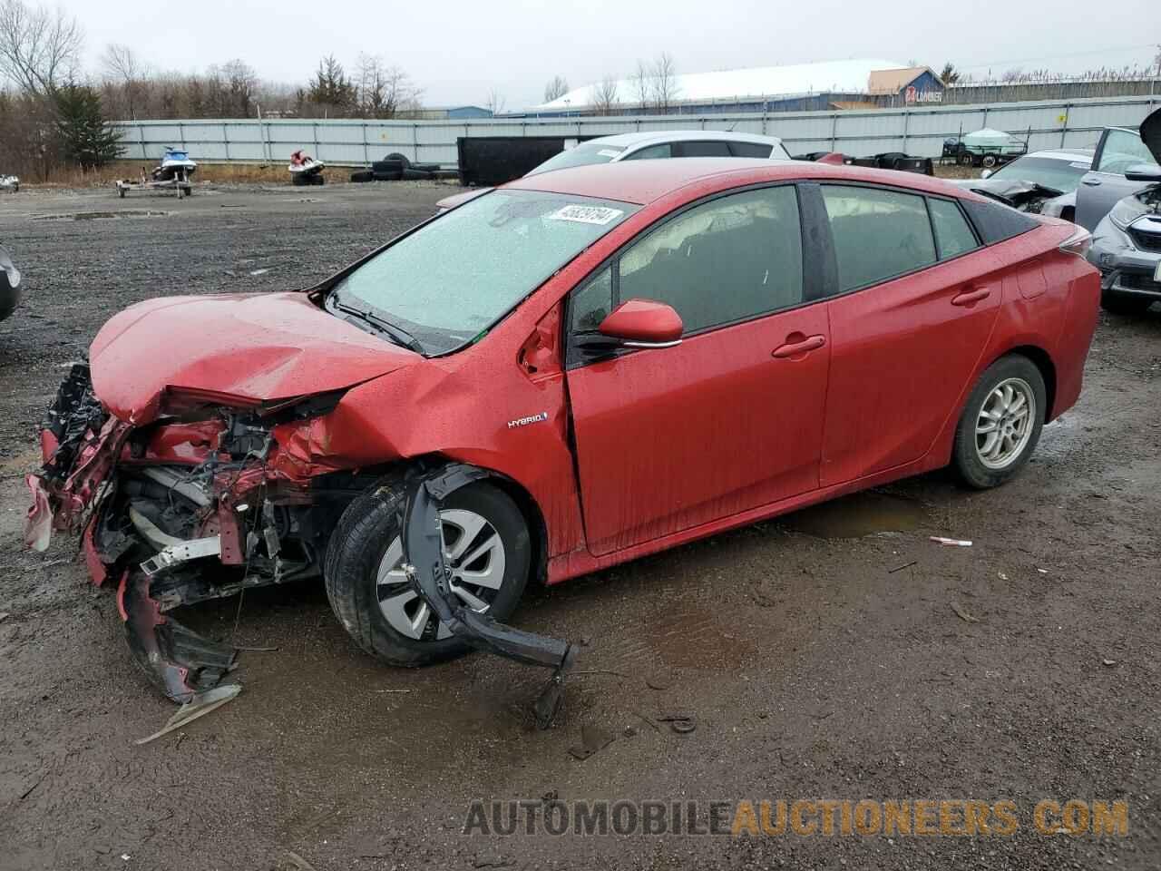 JTDKBRFU4H3570322 TOYOTA PRIUS 2017