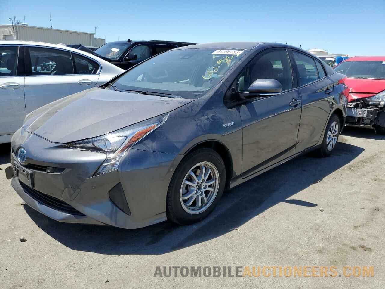 JTDKBRFU4H3574130 TOYOTA PRIUS 2017