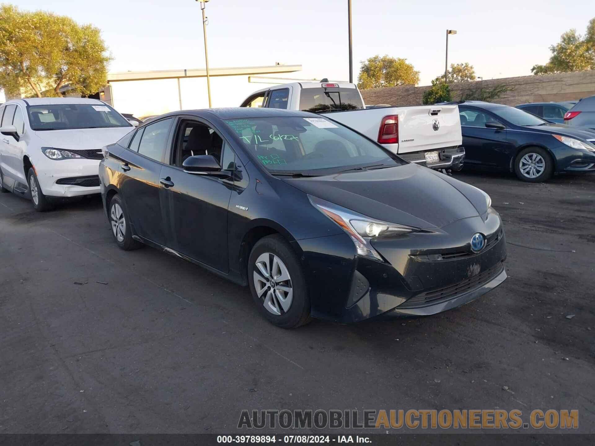 JTDKBRFU4H3574807 TOYOTA PRIUS 2017