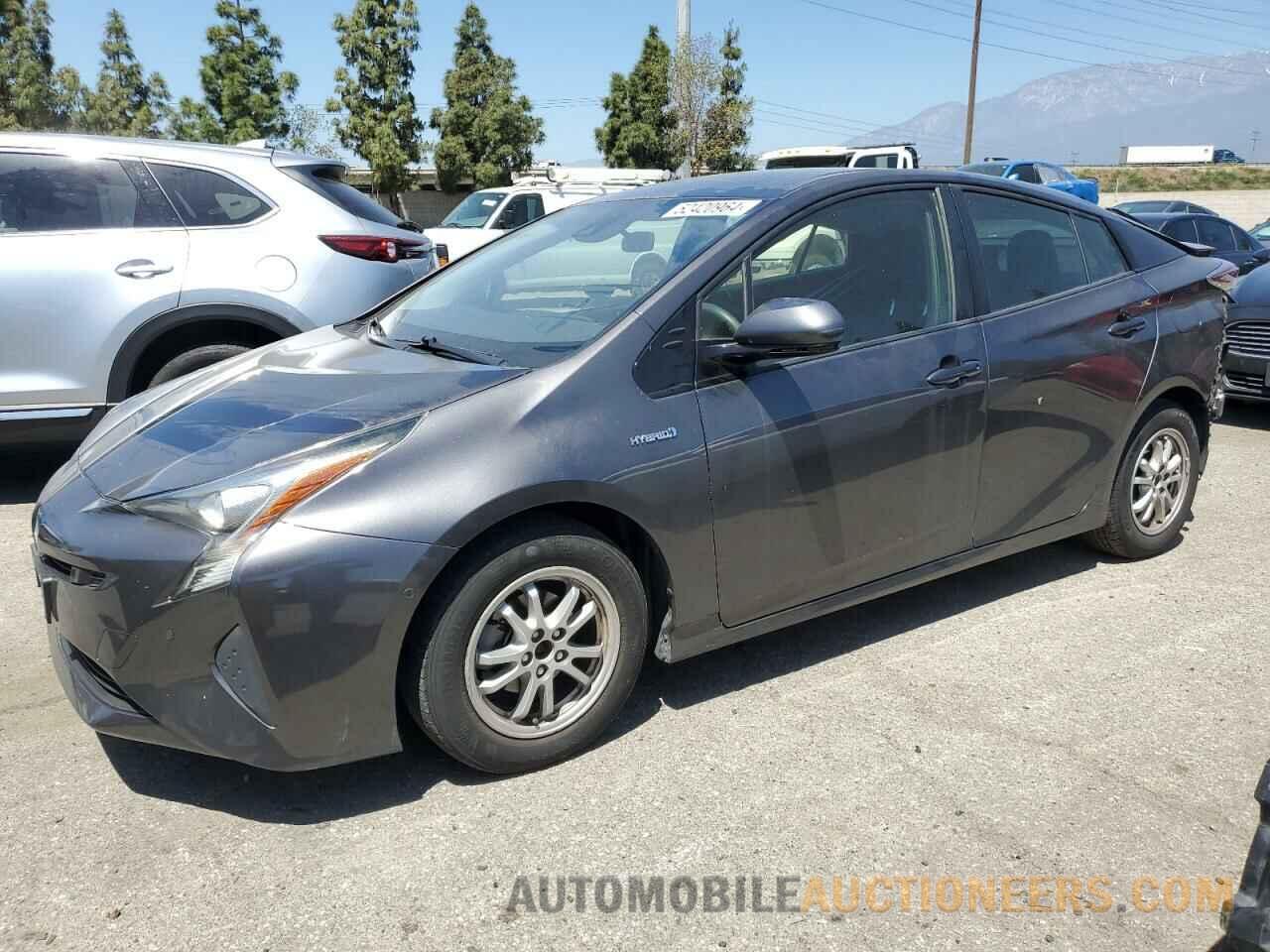 JTDKBRFU4H3575522 TOYOTA PRIUS 2017