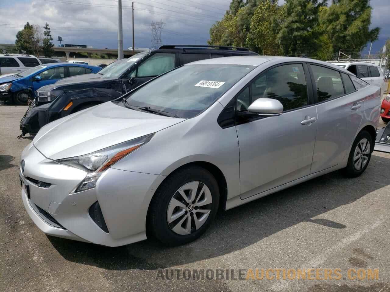 JTDKBRFU4H3576881 TOYOTA PRIUS 2017