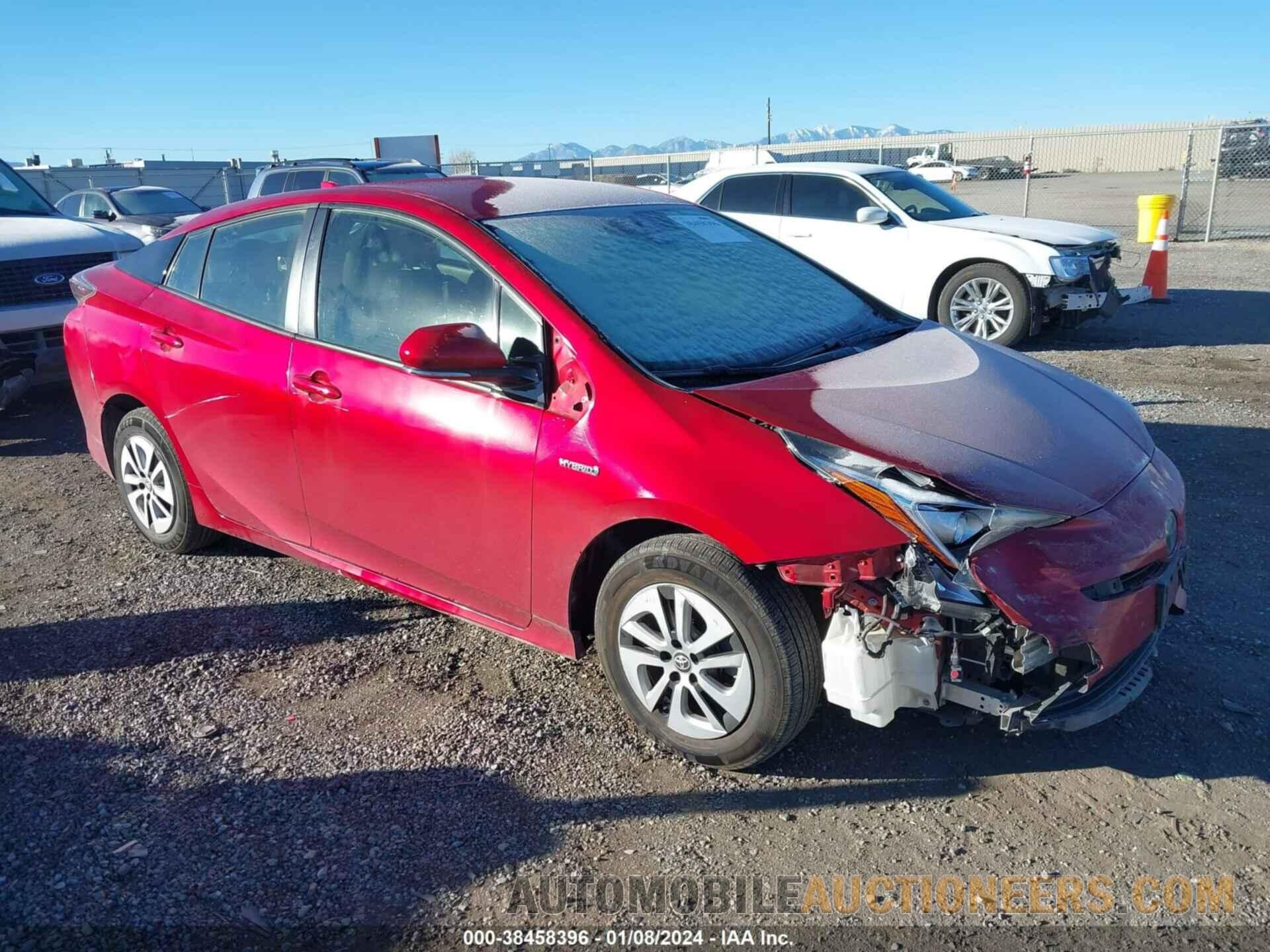 JTDKBRFU4H3578632 TOYOTA PRIUS 2017