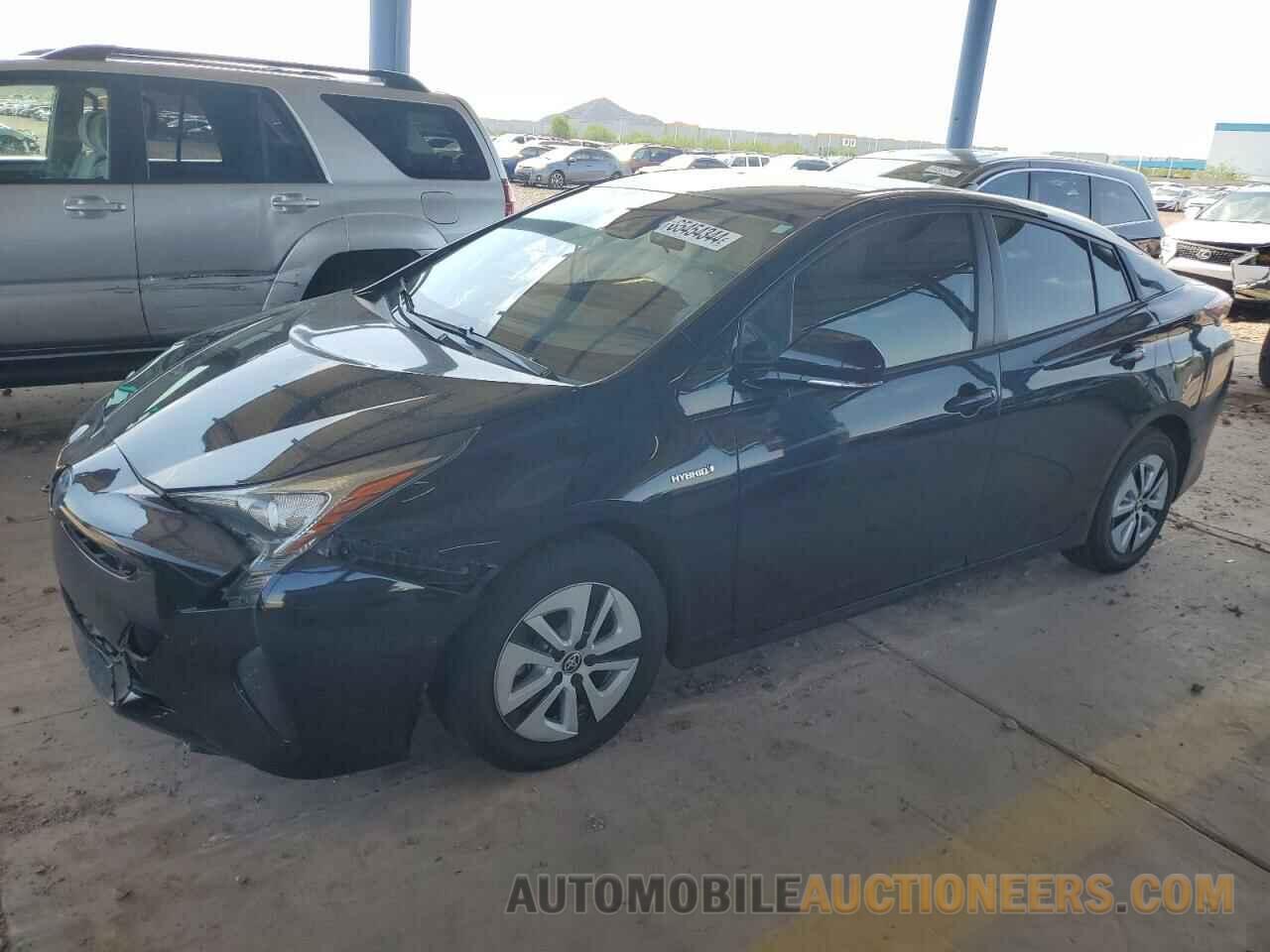 JTDKBRFU4H3579067 TOYOTA PRIUS 2017