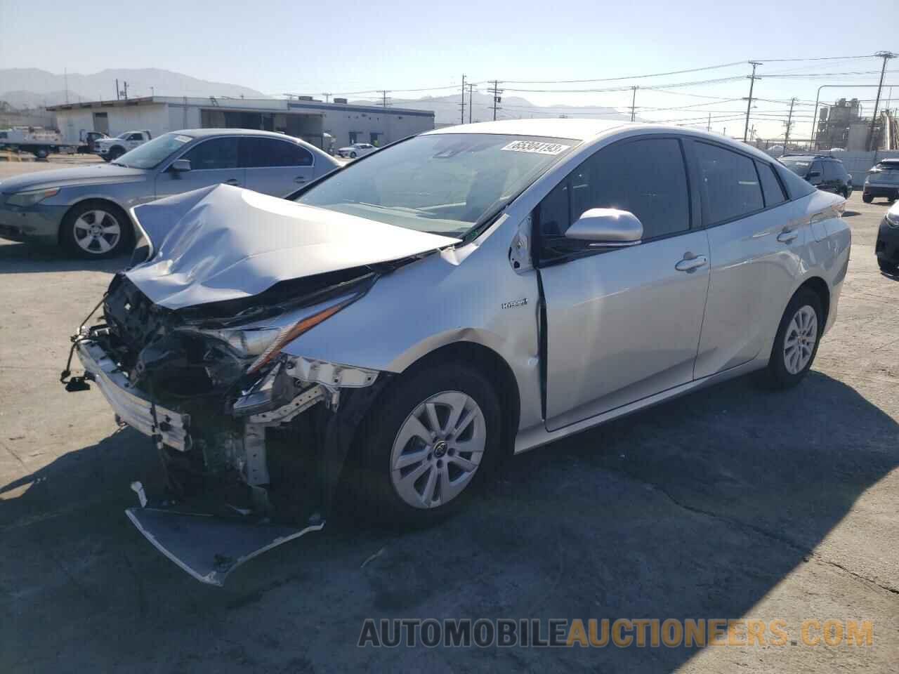 JTDKBRFU4H3580851 TOYOTA PRIUS 2017