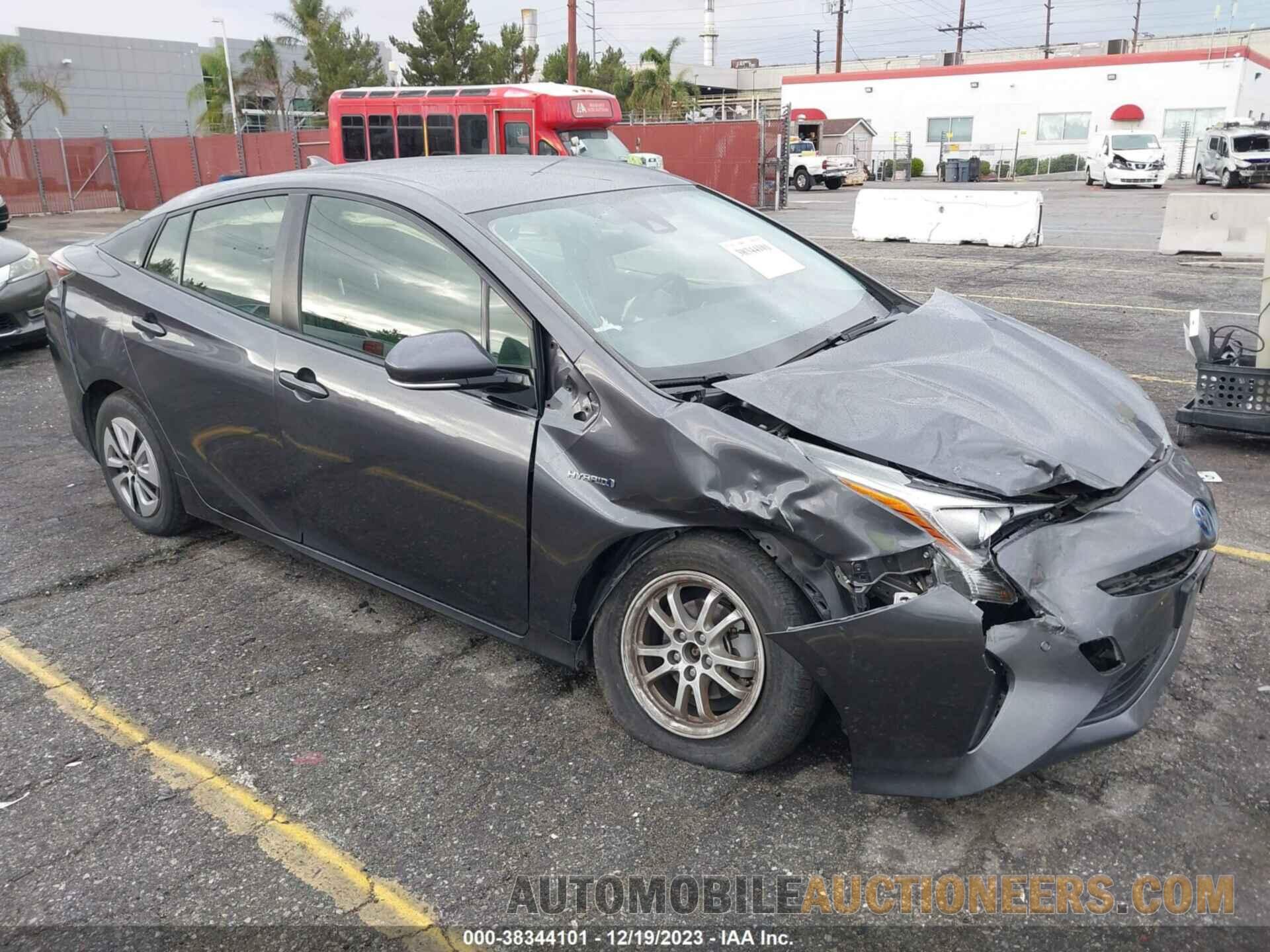 JTDKBRFU4J3058128 TOYOTA PRIUS 2018