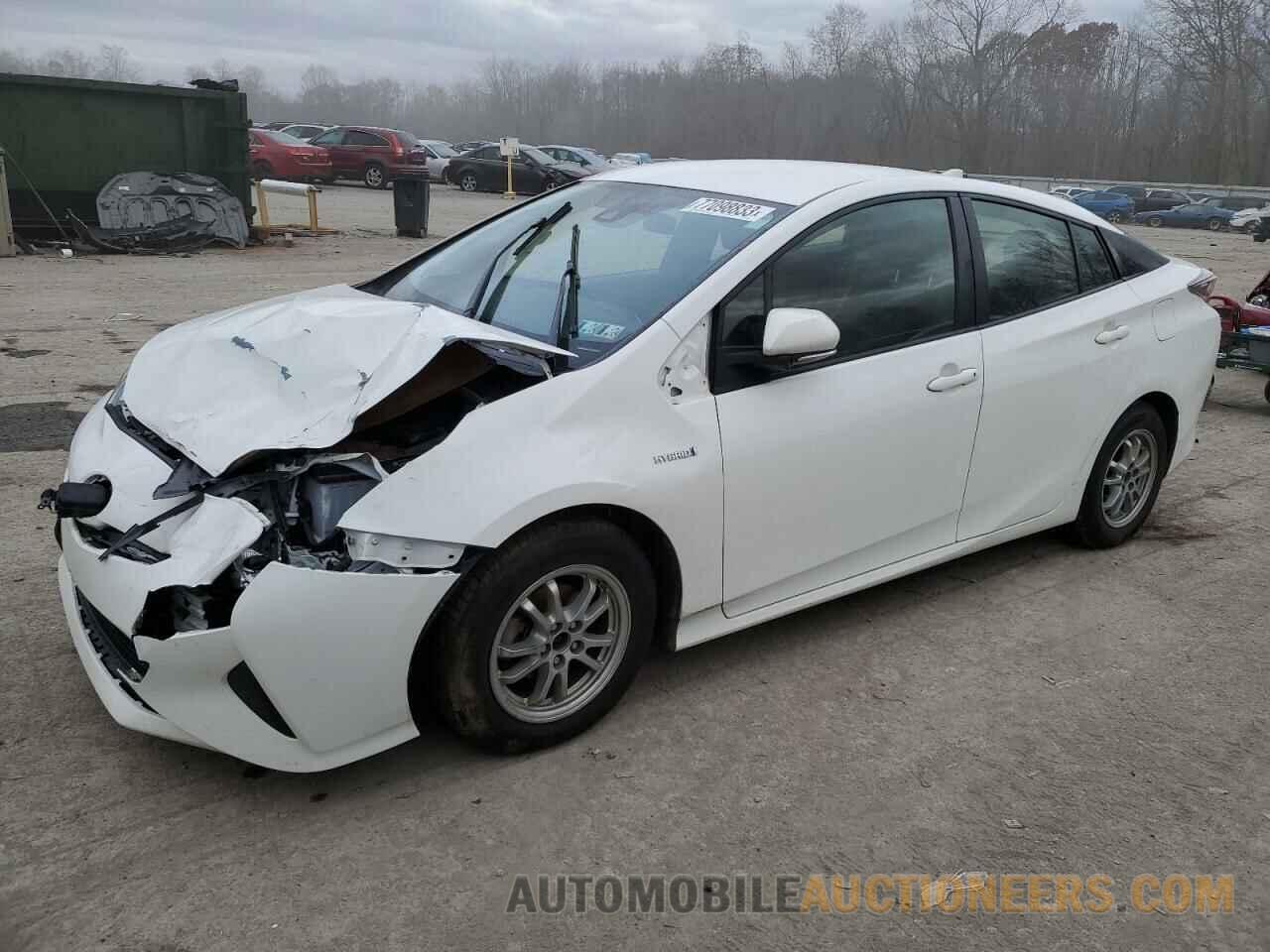 JTDKBRFU4J3058355 TOYOTA PRIUS 2018