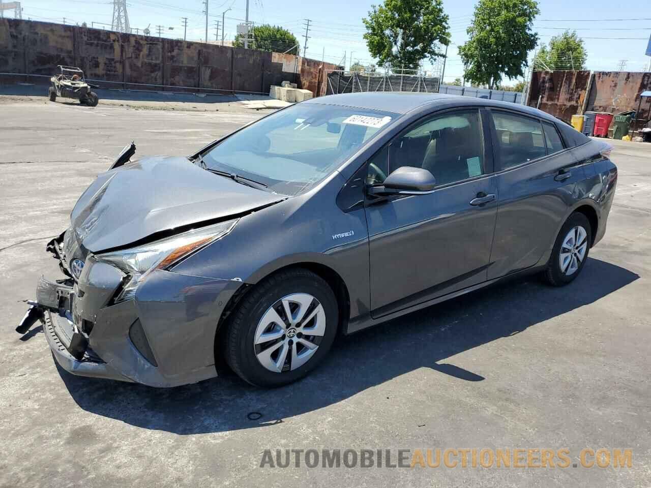 JTDKBRFU4J3058629 TOYOTA PRIUS 2018