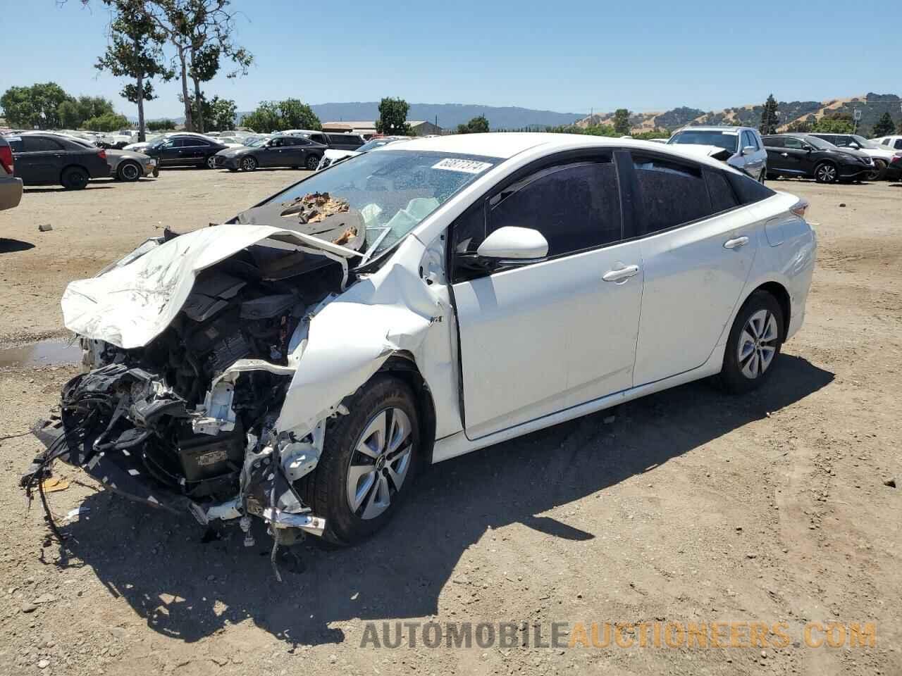 JTDKBRFU4J3059019 TOYOTA PRIUS 2018