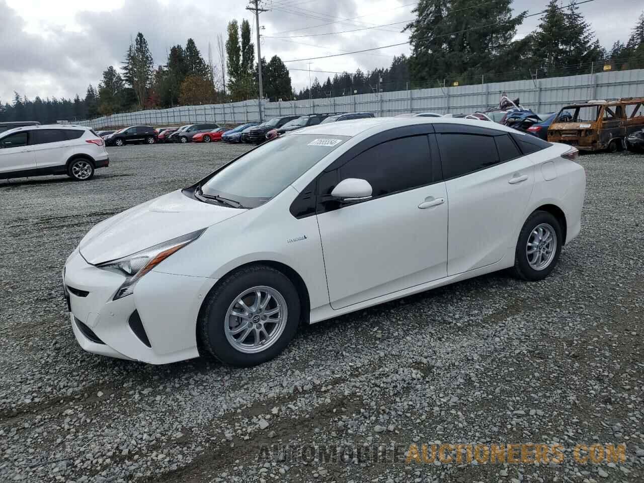 JTDKBRFU4J3059070 TOYOTA PRIUS 2018